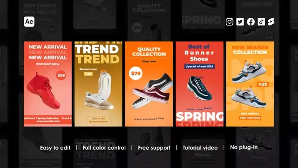 Videohive Shopping Instagram Stories 44517846
