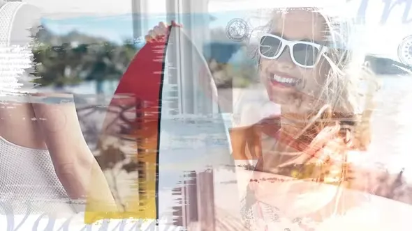 Videohive Summer Logo Opener 44581394