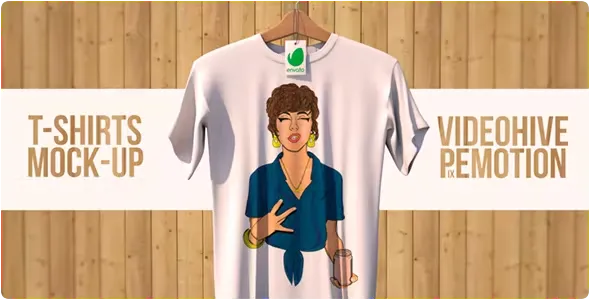 Videohive T-Shirt Mock-Up 11554666