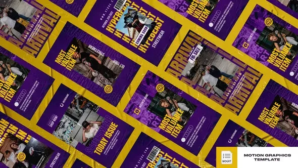 Videohive Urban Instagram Stories 44389966