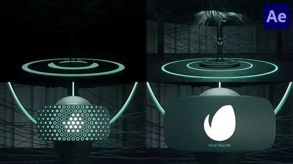 Videohive VR Logo for After Effects 44312252