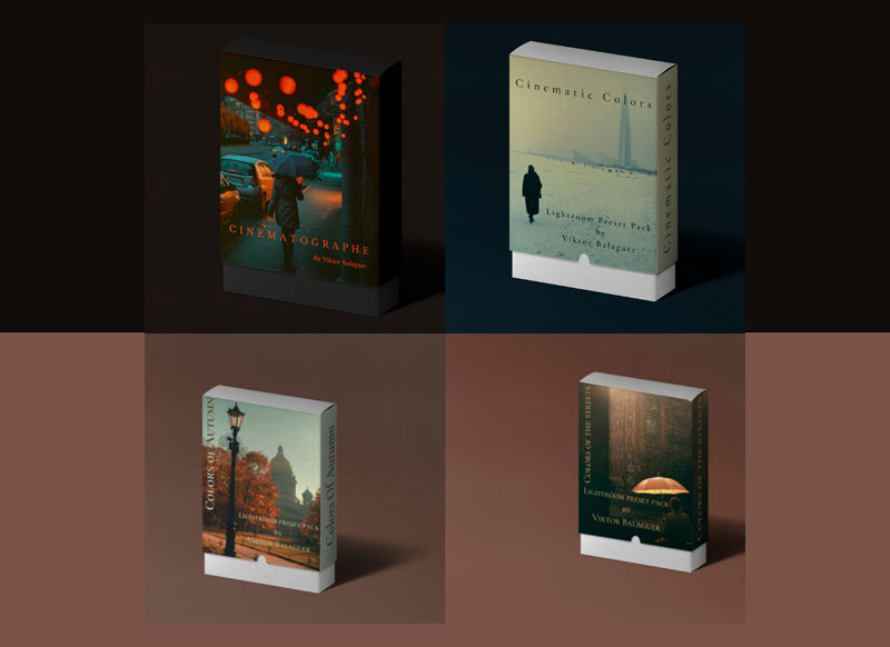 Viktor Balaguer - The Big Pack 4 in 1