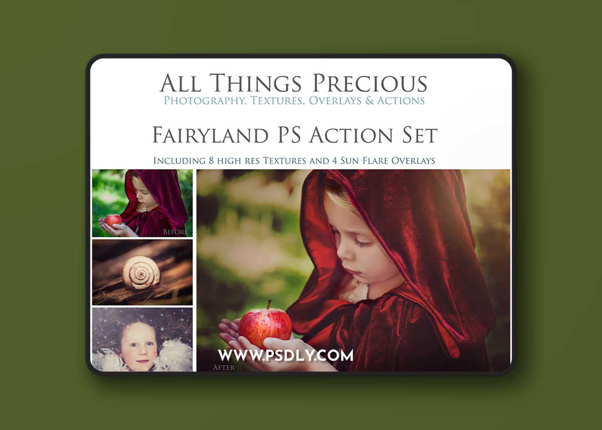 All Things Precious – ATP: Fairyland Action Collection