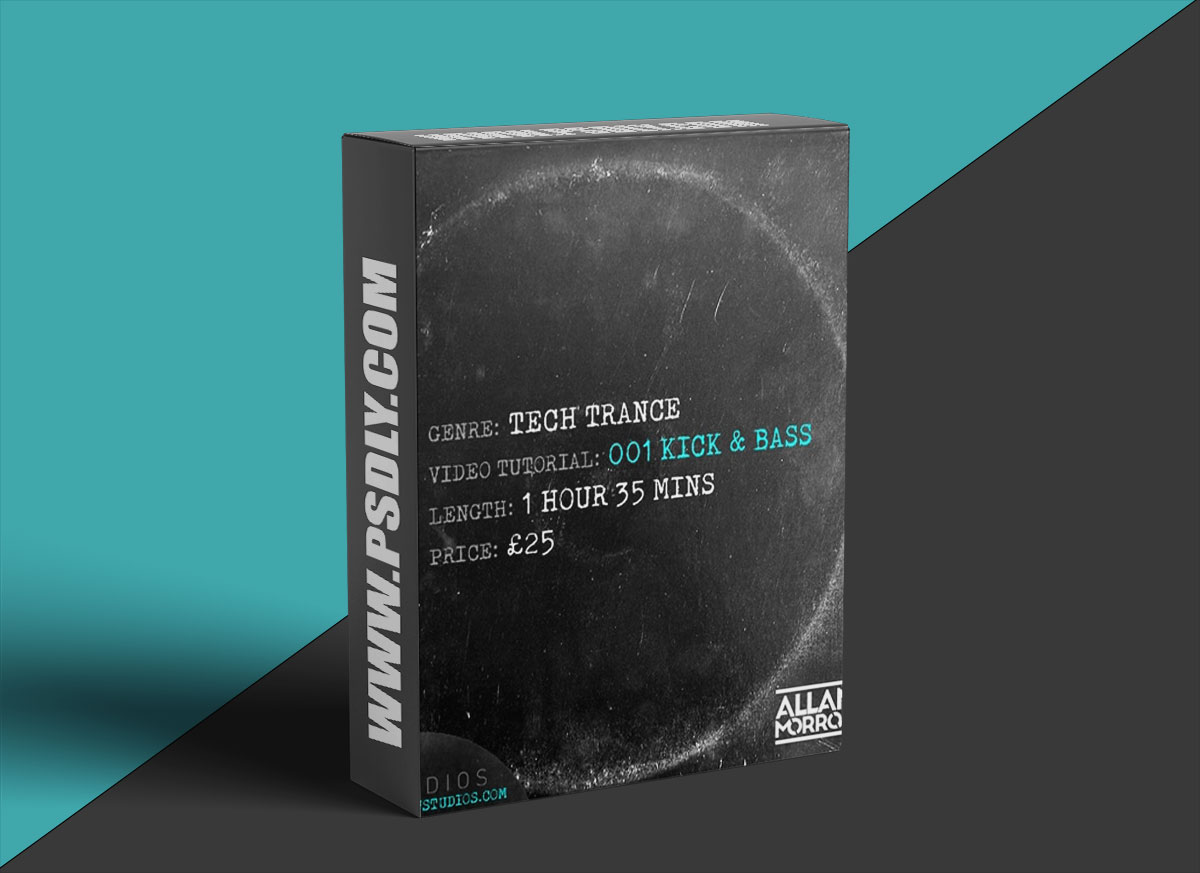 Allan Morrow Tech Trance 001 Kick and Bass