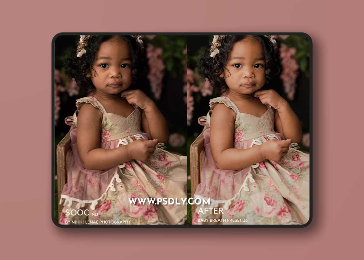 Baby Breath Lightroom Presets By Jessica G. Photography