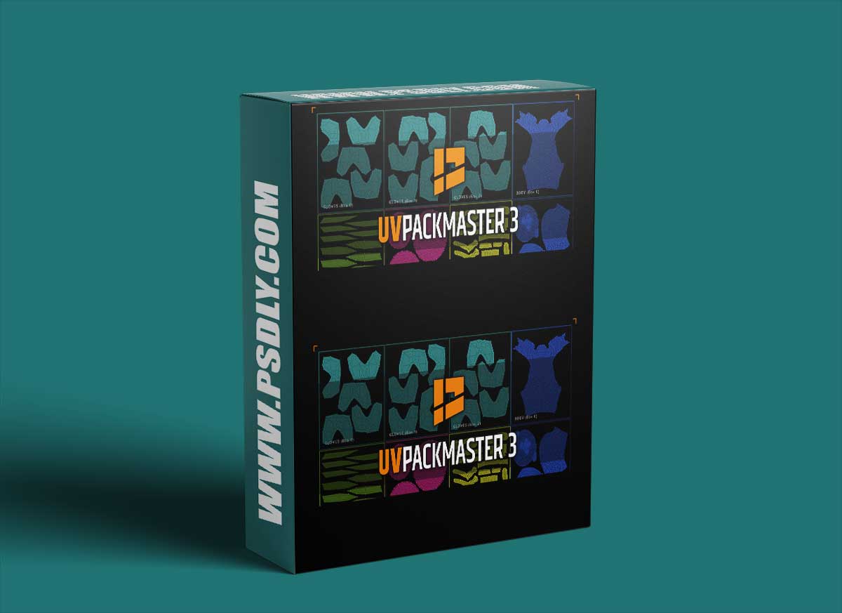 Blender UVPackmaster 3.1.3