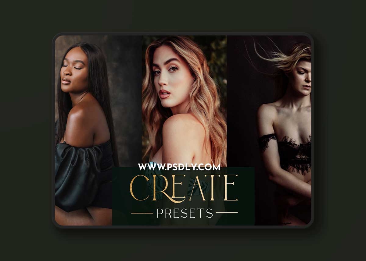 Create Preset Pack by Jasmin Jade