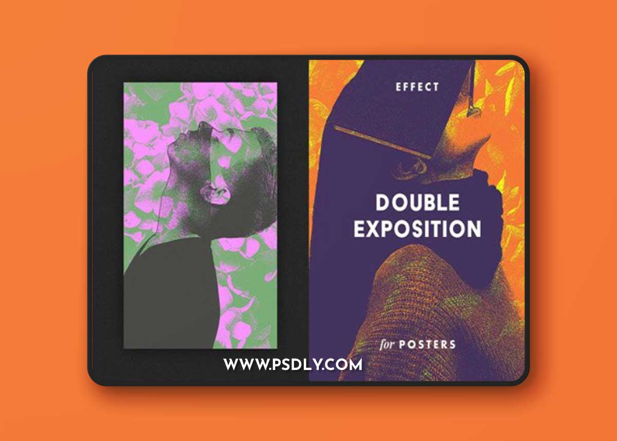 Double Exposition Photoshop Effect for Posters