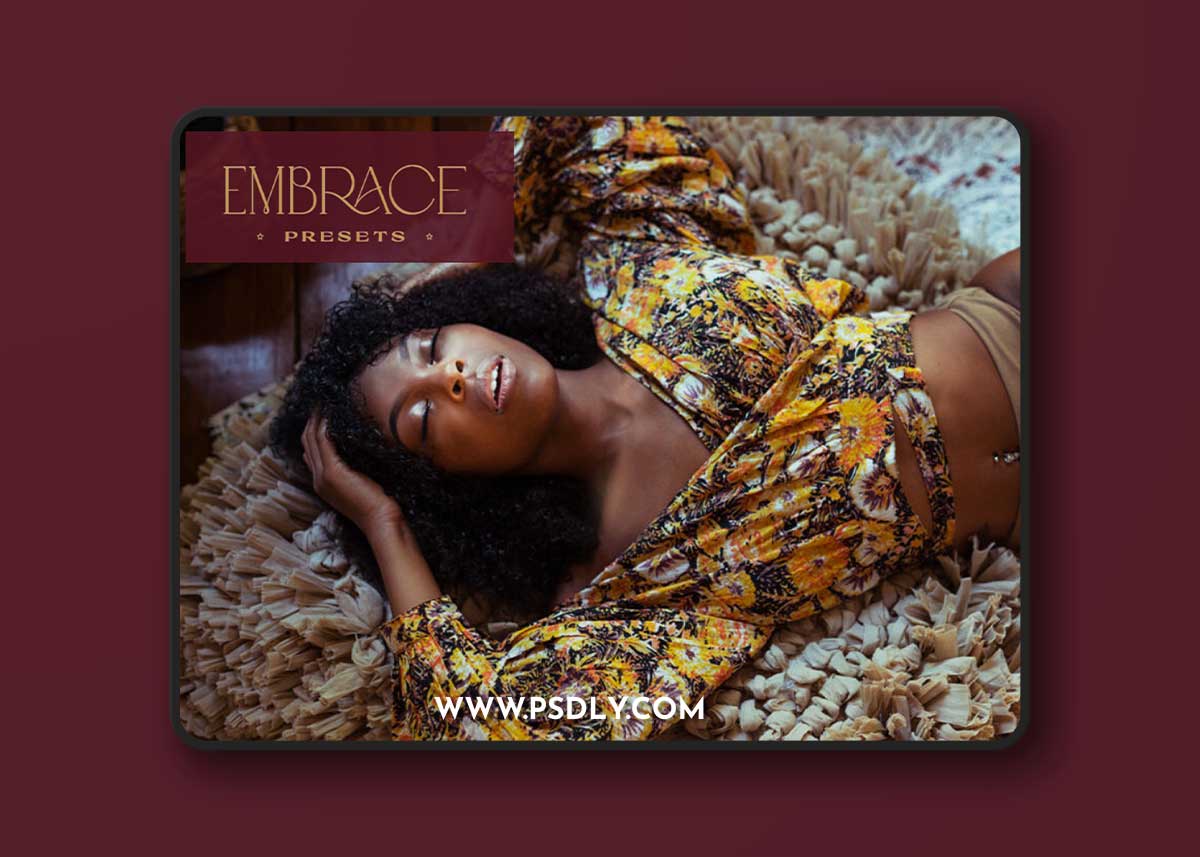 Embrace Presets: Boudoir Tones by Jasmin Jade