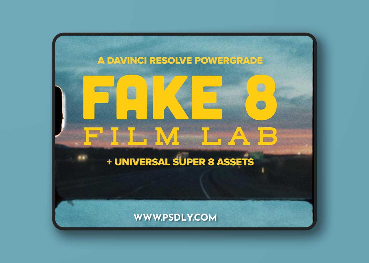 Fake 8 Film Lab - a Super 8 Emulation - John Stambaugh