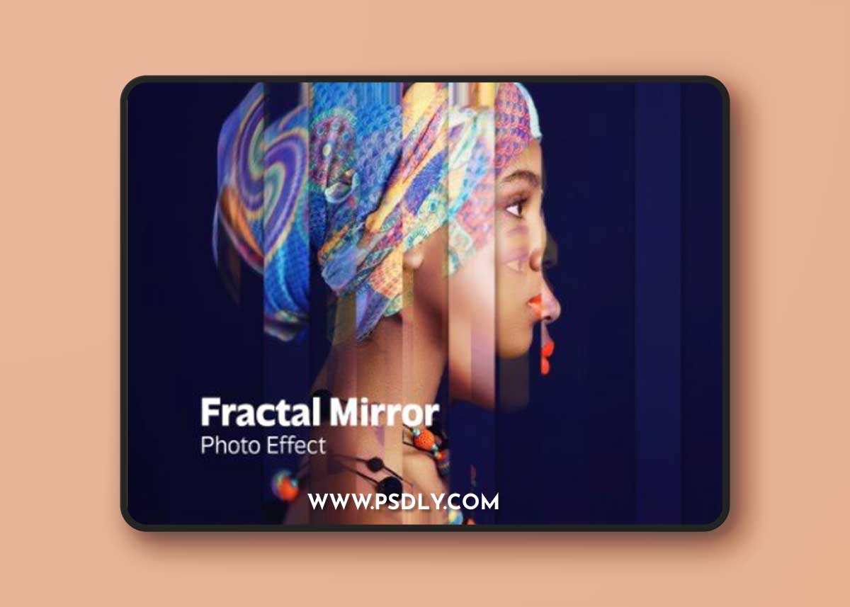 Fractal Mirror Effect 564965153