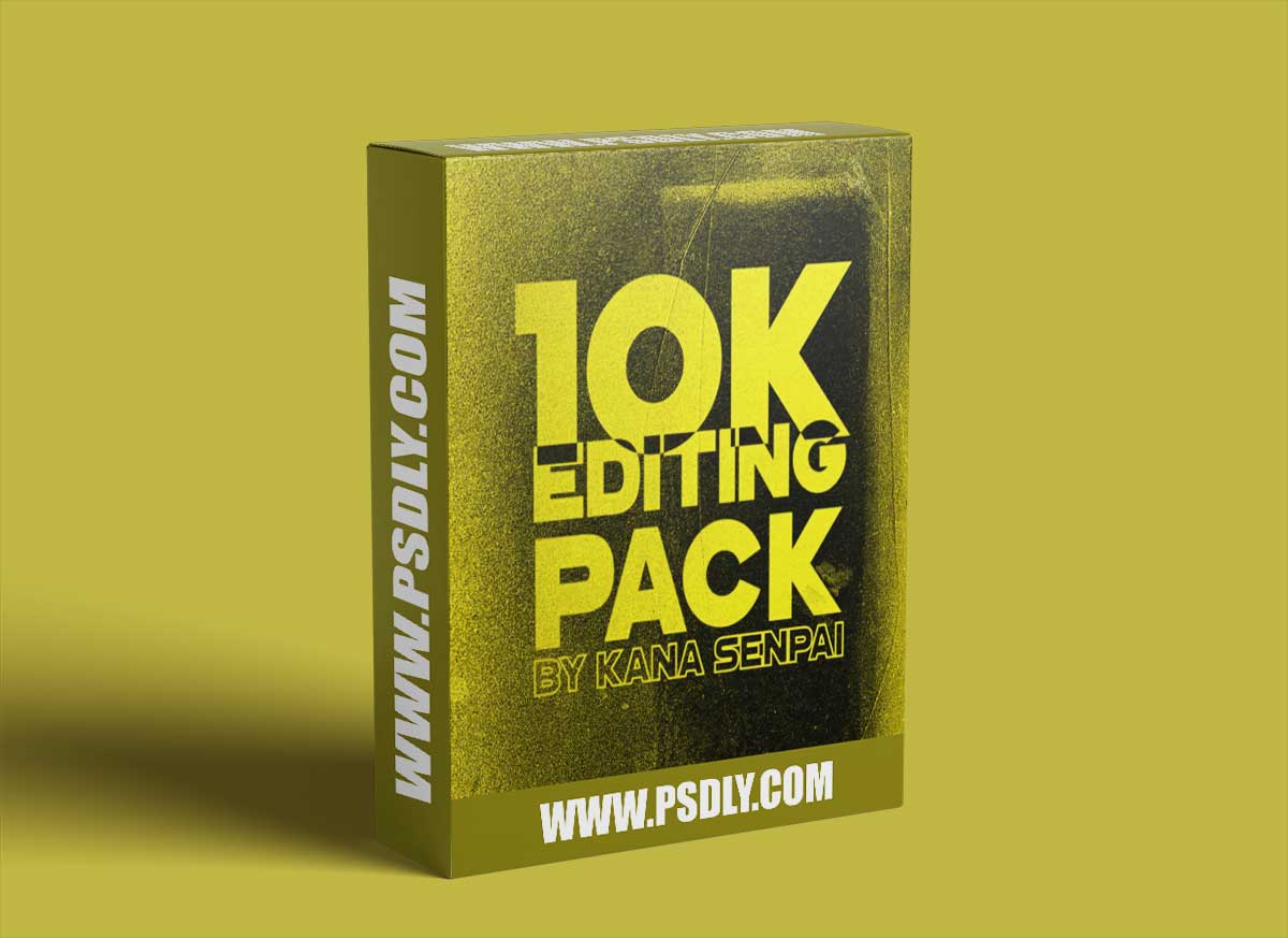 Kana Senpai - 10K Editing Pack