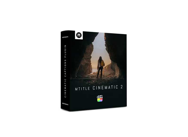 MTITLE CINEMATIC 2 FCPX