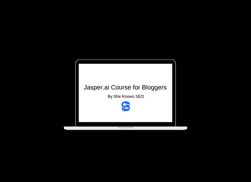 Nina Clapperton Jasper AI Course for Bloggers Download