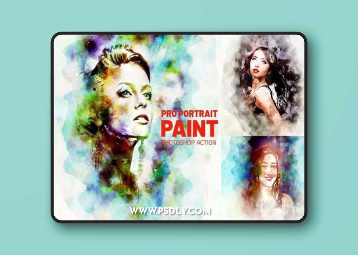 PRO Portrait Paint Effect