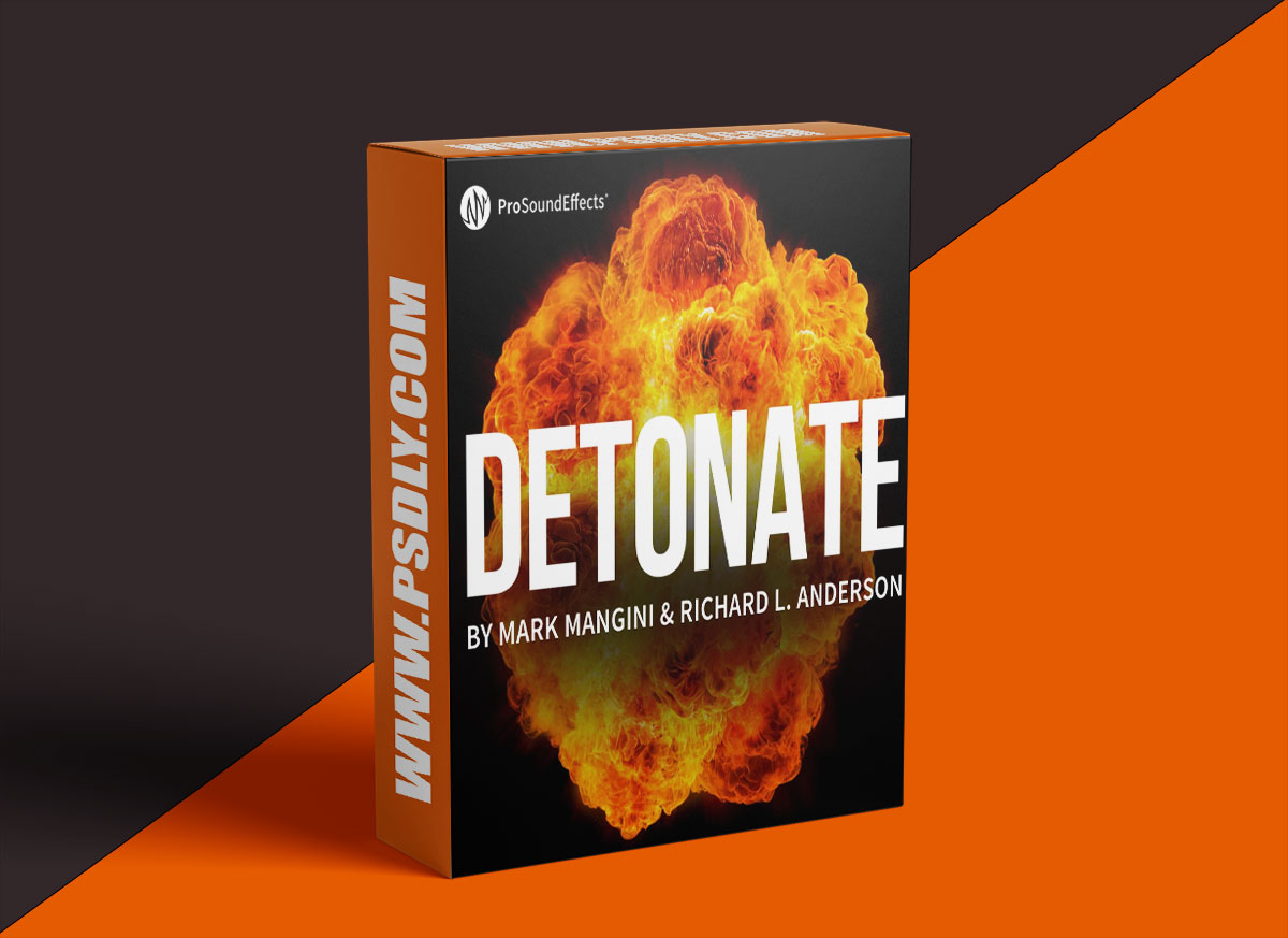 Pro Sound Effects : Detonate Surround