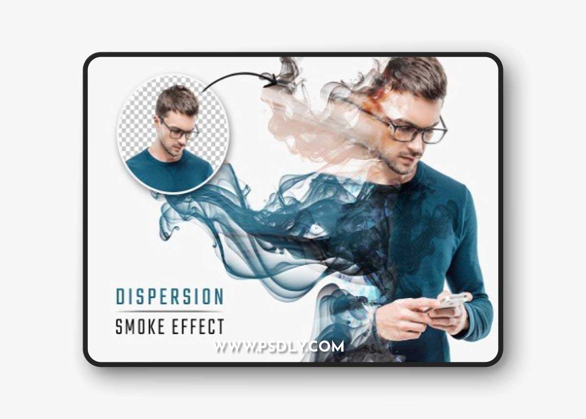 Smoke Dispersion Photo Effect 582425385