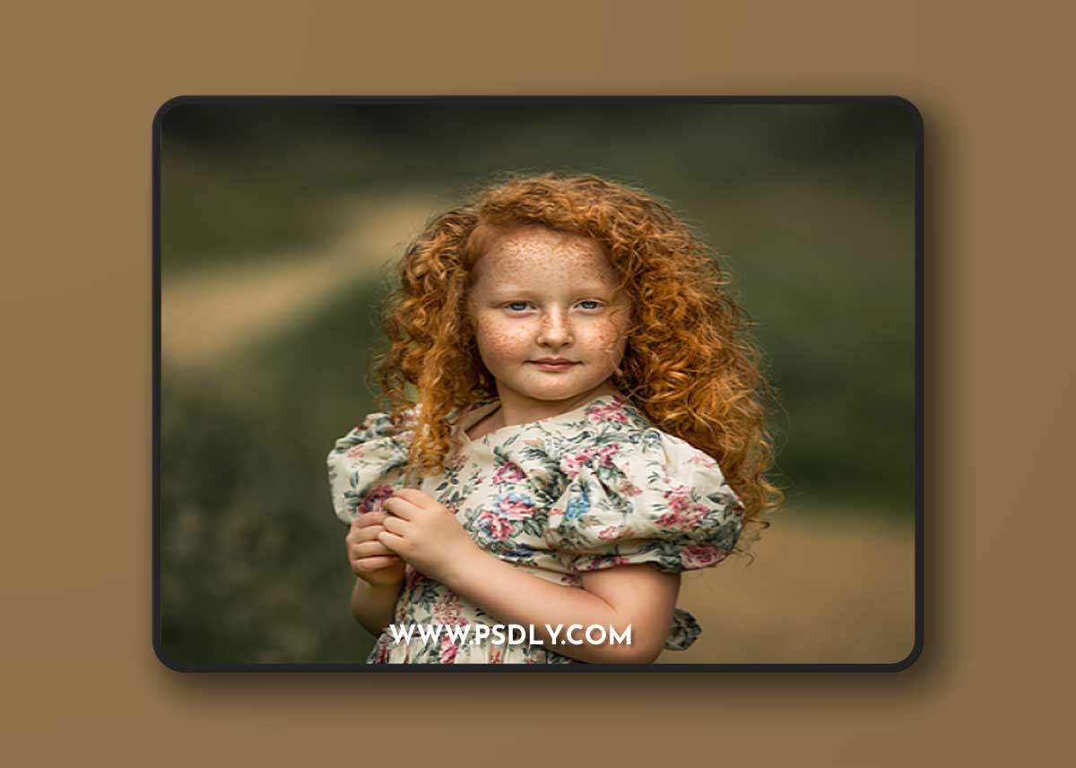 Sweet Soul Studios - Beautiful Freckles Action