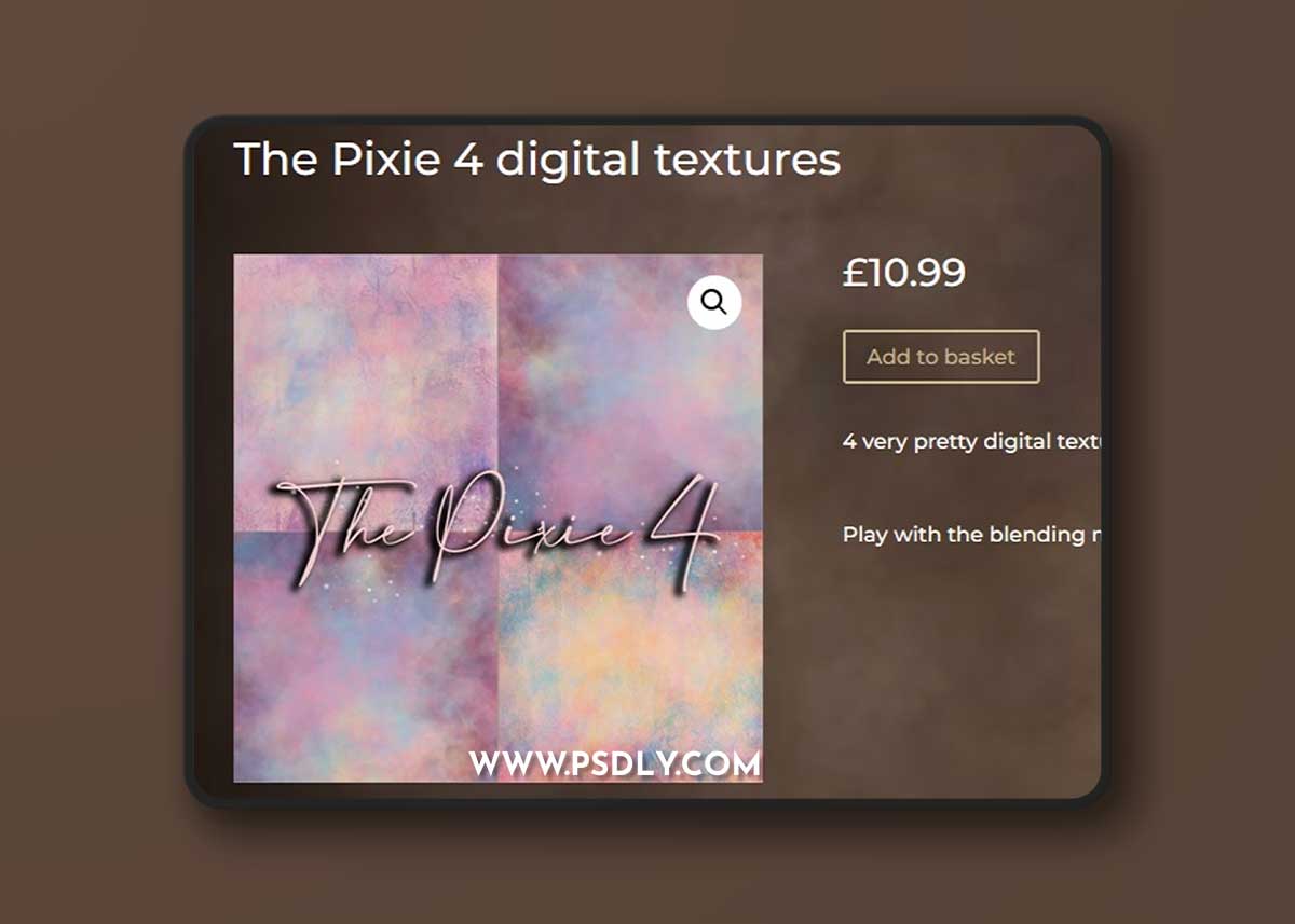 Sweet Soul Studios: Pixe Digital Txtrs