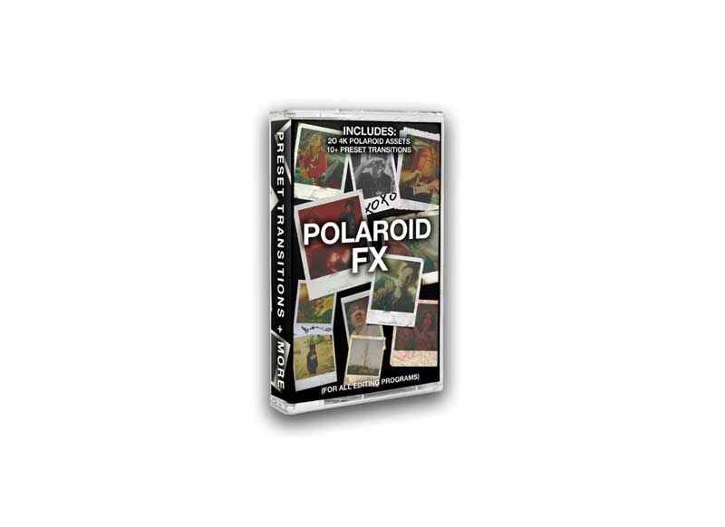 Tinytapes – Polaroid FX Pack