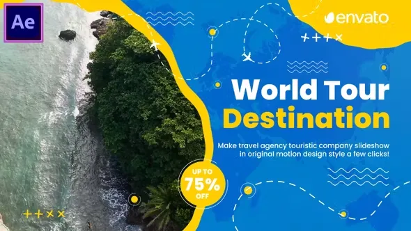 Videohive Adventure and Travel Slideshow 45093580