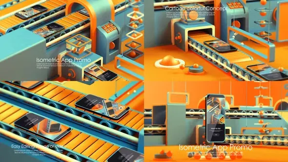 Videohive App MockUp Promo 44941527