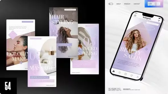 Videohive Beauty Instagram Stories 44872639