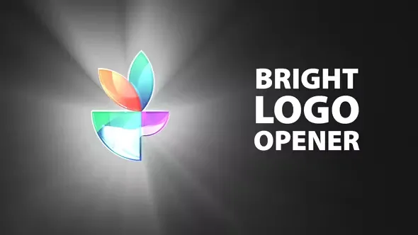 Videohive Bright Logo Opener 44947794