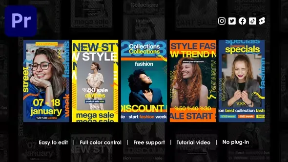 Videohive Collection Instagram Stories 44827556