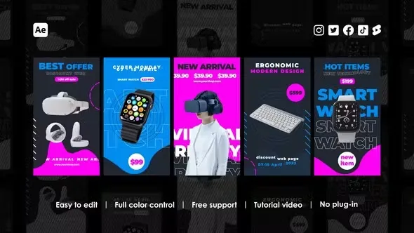 Videohive Commerce Instagram Reels 44660921