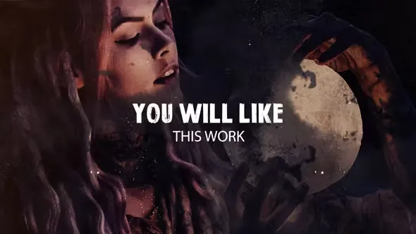 Videohive DARK CINEMATIC SLIDESHOW 45167364