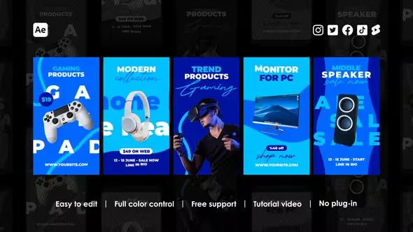 Videohive Discount Instagram Stories 45017380