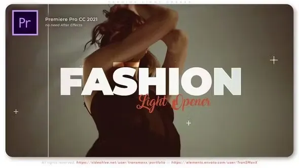 Videohive Fashion Light Opener 44942381