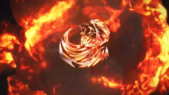 Videohive Fire logo Reveal 44970269