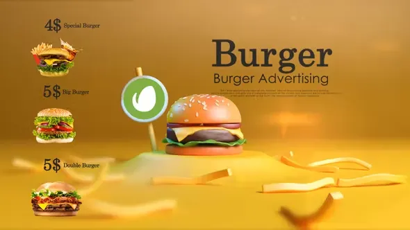 Videohive Food Logo 44636795