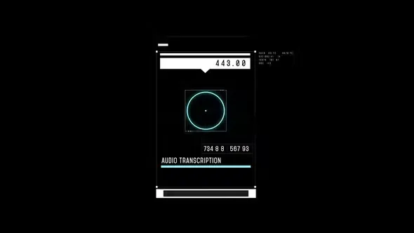 Videohive HUD Info Channel 2 44794354