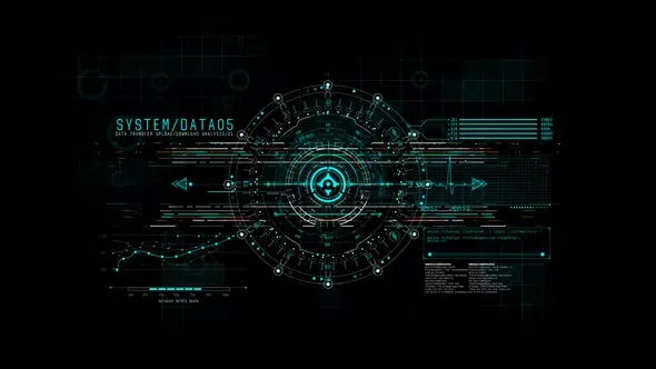 Videohive HUD Info System 5 44635353