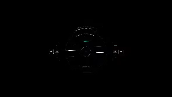 Videohive HUD Military Target 1 45196982
