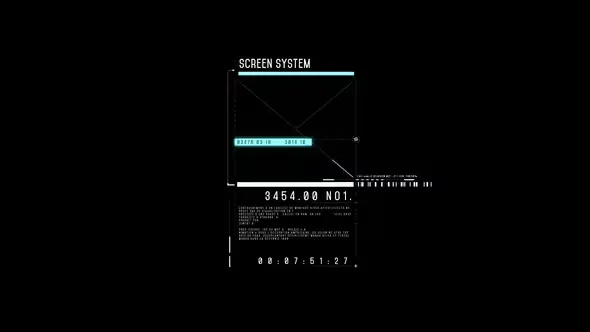 Videohive HUD Screen System 2 44794380