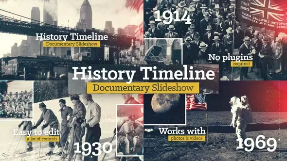 Videohive History Timeline 44835749