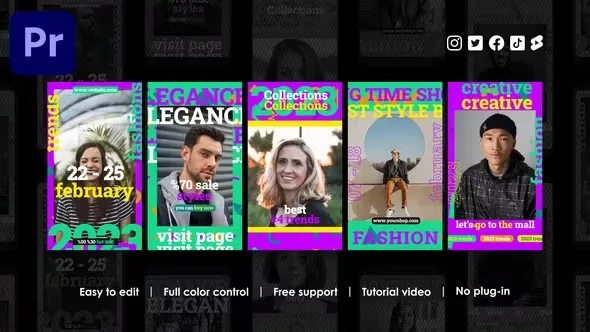 Videohive Instagram Reels 45249171