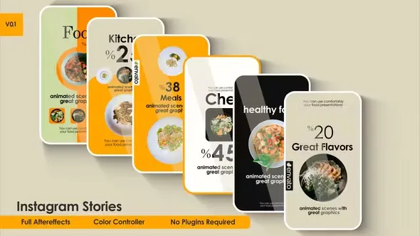 Videohive Instagram Stories 45206434