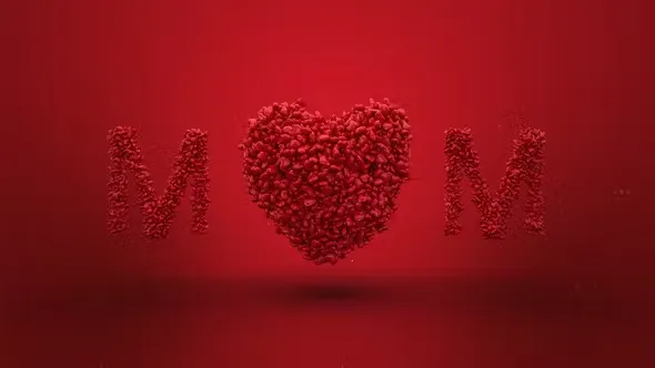 Videohive Mothers Day Logo Reveal 44937560