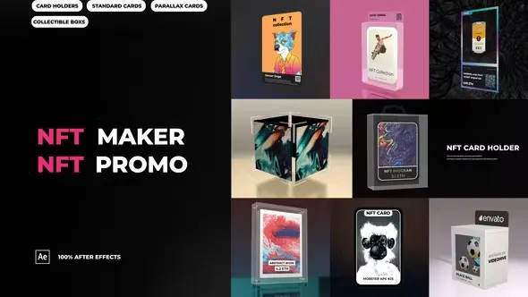 Videohive NFT Maker - NFT Promo 35988798