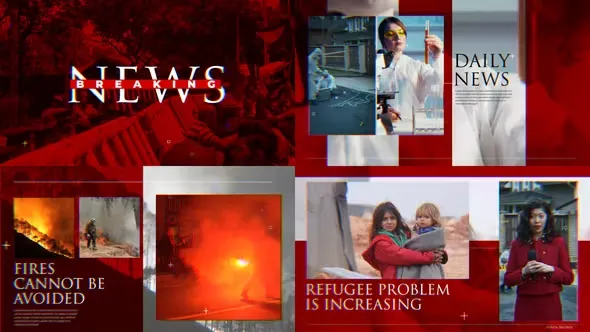 Videohive News information slideshow 44895892