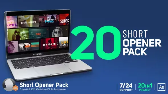 Videohive News Titles Vol. 01 44936543