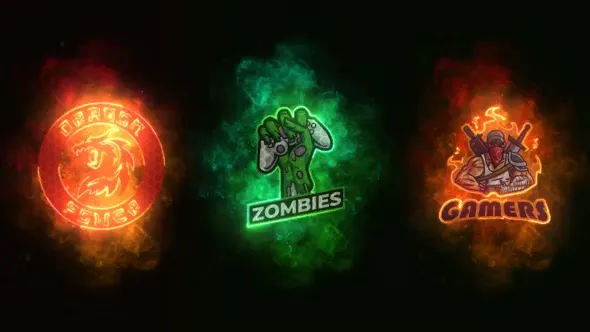 Videohive Organic Energy Logo Reveal 44739245