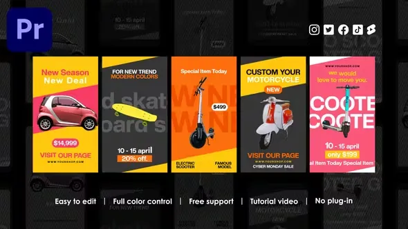 Videohive Purchase Instagram Reels 45017324