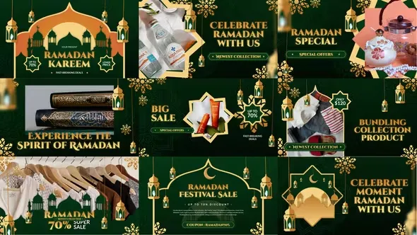 Videohive Ramadan Kareem Video Display After Effect Template 44519586