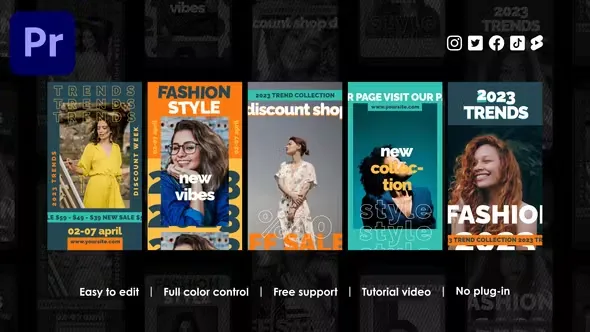 Videohive Shopping Instagram Stories 44880883